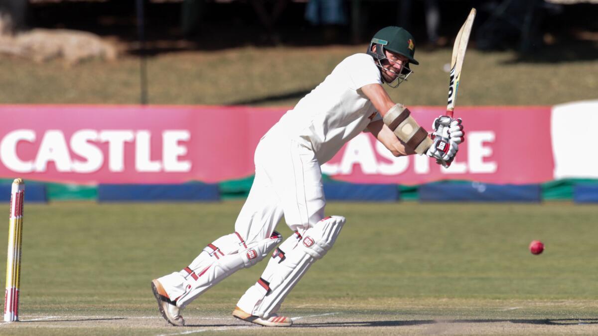 Zimbabwe announces squad for Test series against Afghanistan; Ben Curran among seven uncapped players named in line-up